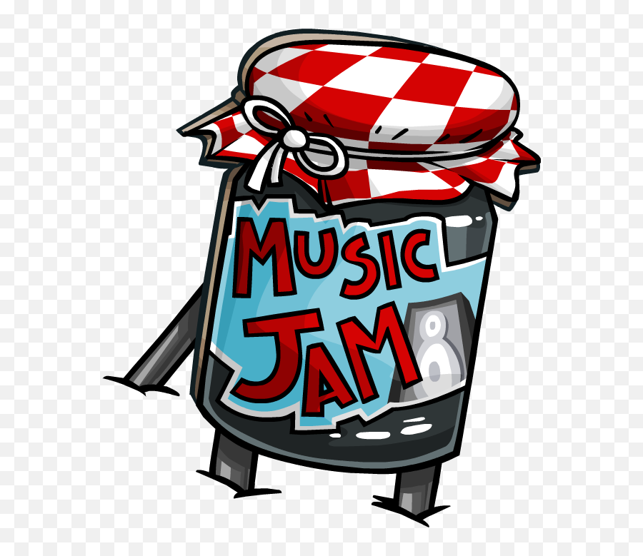 Music Jam 2008 Club Penguin Wiki Fandom - Music Jams Emoji,Emojis De Musica