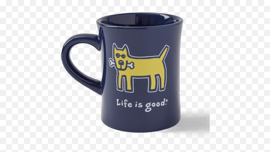 Accessories Rocket Vintage Diner Mug - Life Is Good Golf Emoji,Emoji Coffee Cups