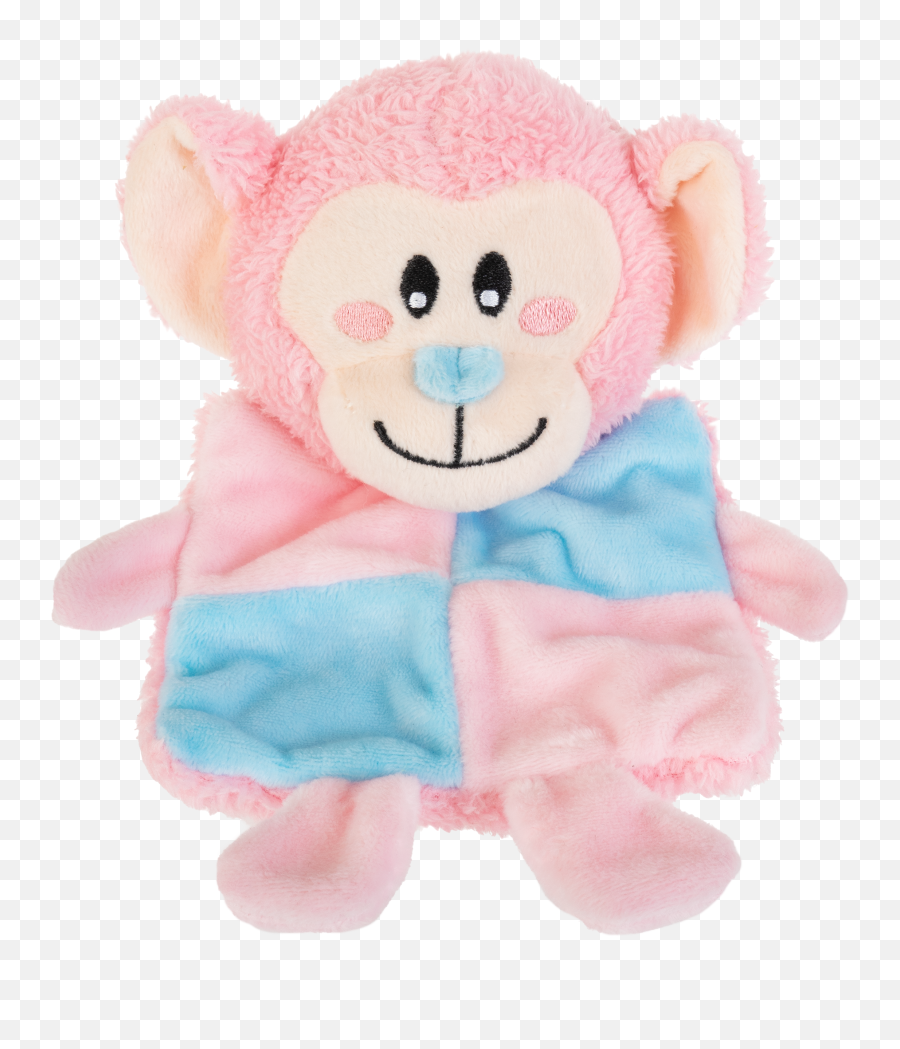 Yours Droolly Puppy Crinkle Monkey Dog Toy - Dog Toy Emoji,Emotion Pets Monkey