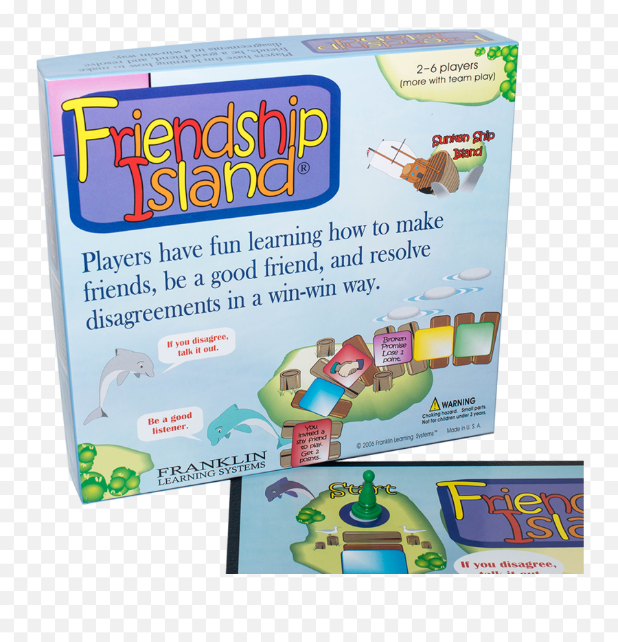 Friendship Island Emoji,Emotion Board Game