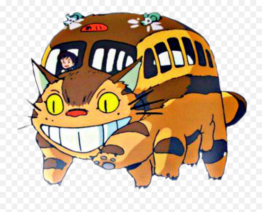 Ghibli Ghiblistudio Sticker - Stop The Bus Category Ideas Emoji,Ghibli Emoji