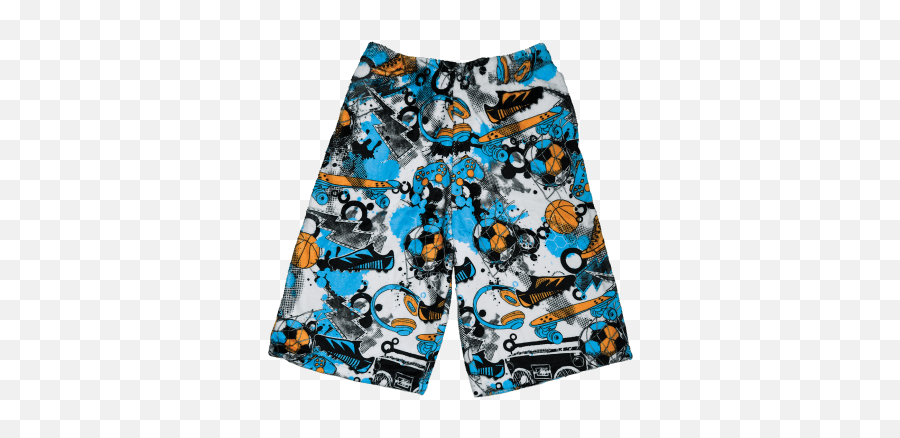 Tween Girl Clothing - Boardshorts Emoji,Shorts Emoji