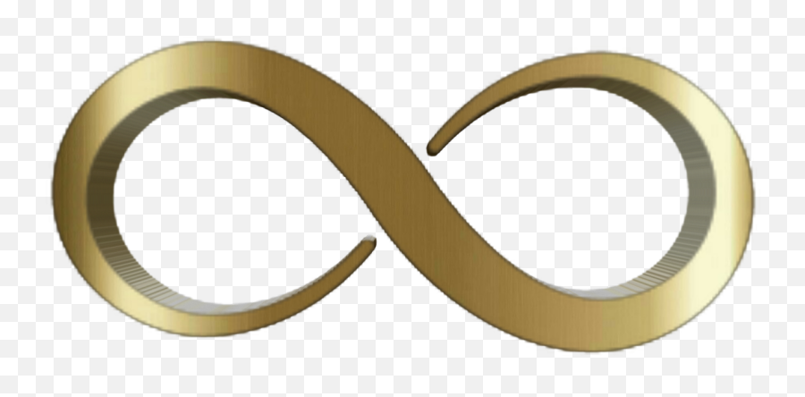 Popular And Trending Infinity Symbol Stickers Picsart - Infinity Png Gold Emoji,Infinity Symbol Emoji