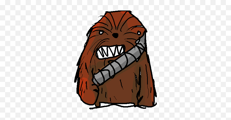 B3ta - Fictional Character Emoji,Dancing Chewbacca Emoticon