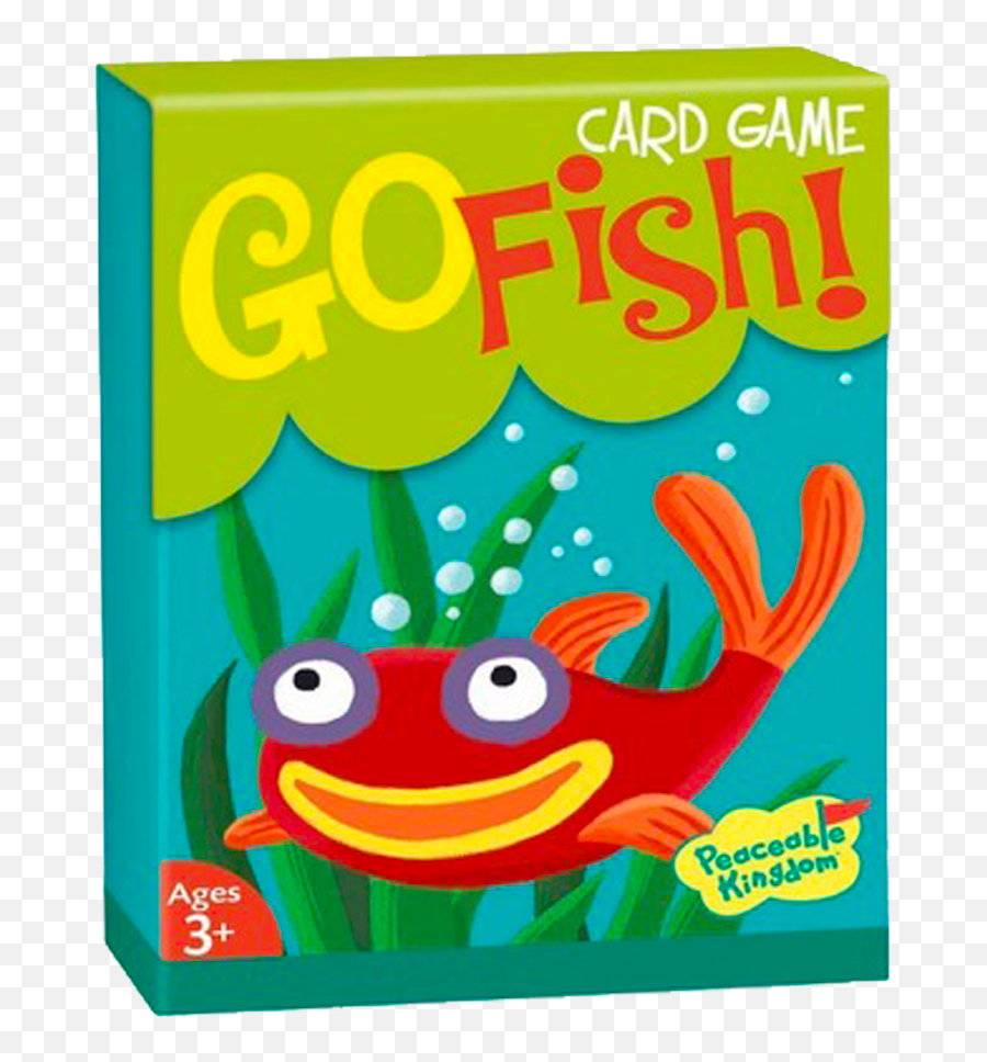 Go Fish Card Game Card Games For Kids Classic Card Games - Go Fish Cards Emoji,This Is A Classic Gaming Emotion