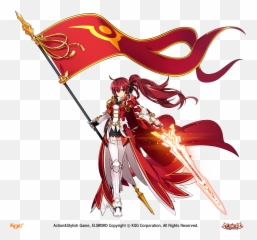 Elesis - Empire Sword Elsword Emoji,Anime Emotion Sheet