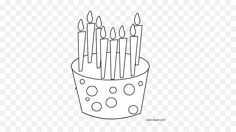 Free Cake And Cupcake Clip Art - Cake Decorating Supply Emoji,Emoji Birthday Candles