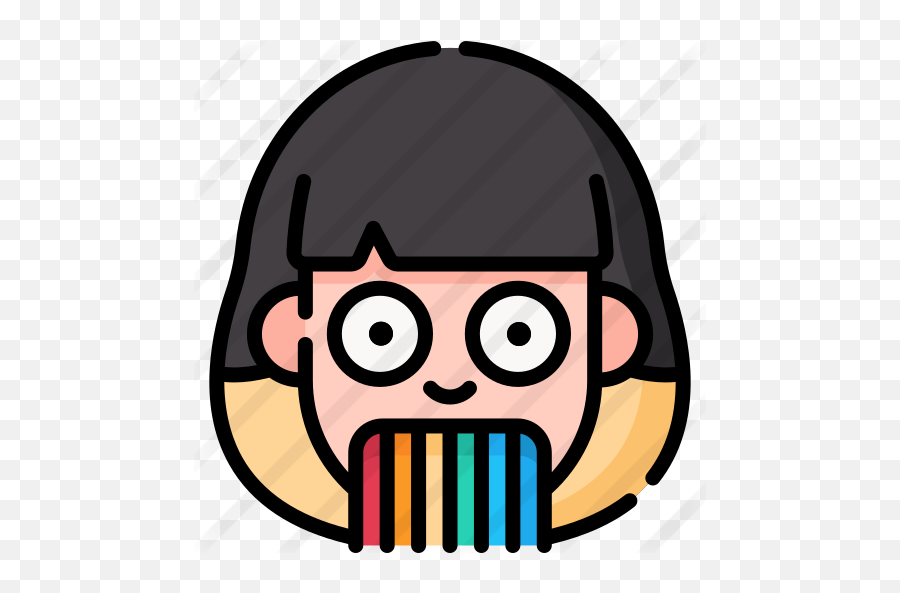 Arco Iris - Iconos Gratis De Personas Happy Emoji,Emoji De Arco