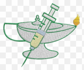 Matriz De Bordado Simbolo Técnico De - Syringe Emoji,Emoticons De.mergulhador