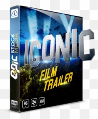 Iconic Film Trailer - Horizontal Emoji,Colorful Emotion Movie