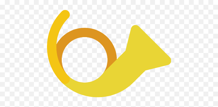 Horn Of Plenty Vector Svg Icon - Bugle Horn Vector Png Free Emoji,Cornucopia Or Horn Of Plenty Emoticon To Copy + Paste