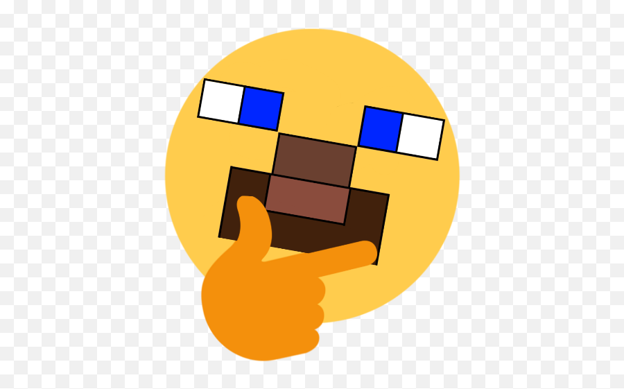 Stevethink - Emojis Para Discord Minecraft,Minecraft Emoji