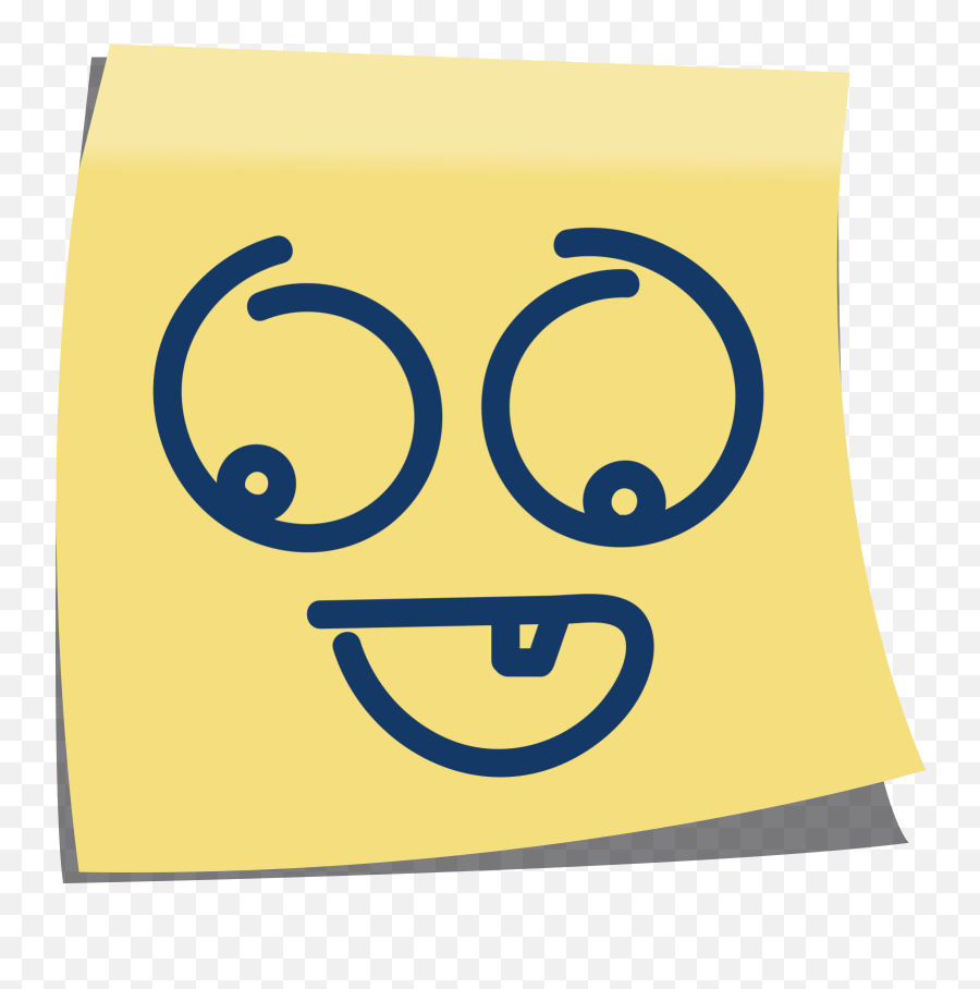 Idiot Png With Transparent Background - Post It Emoji,Emoji Post