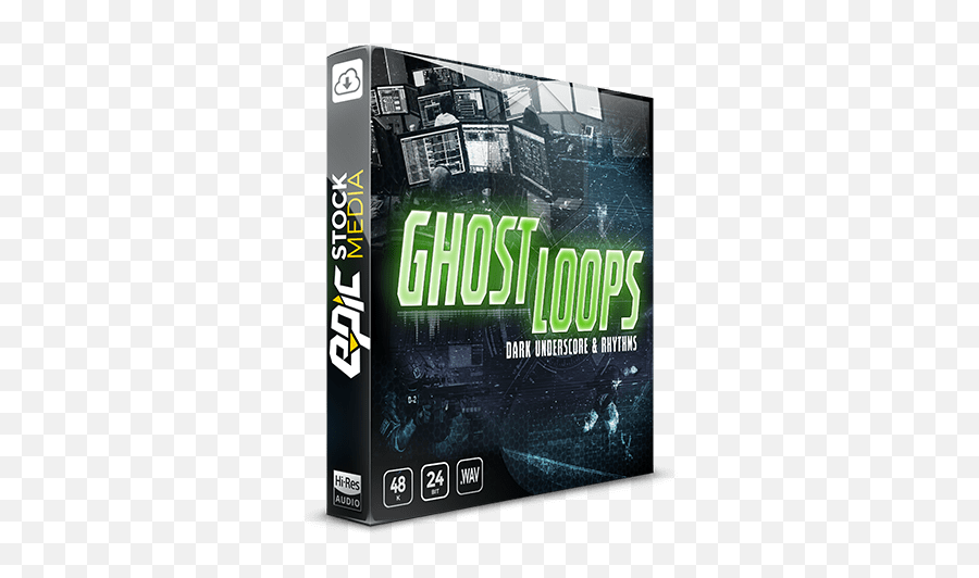 Ghost Loops - Epic Stock Media Evolved Game Creatures 2 Emoji,??.??????? Dark Emotion