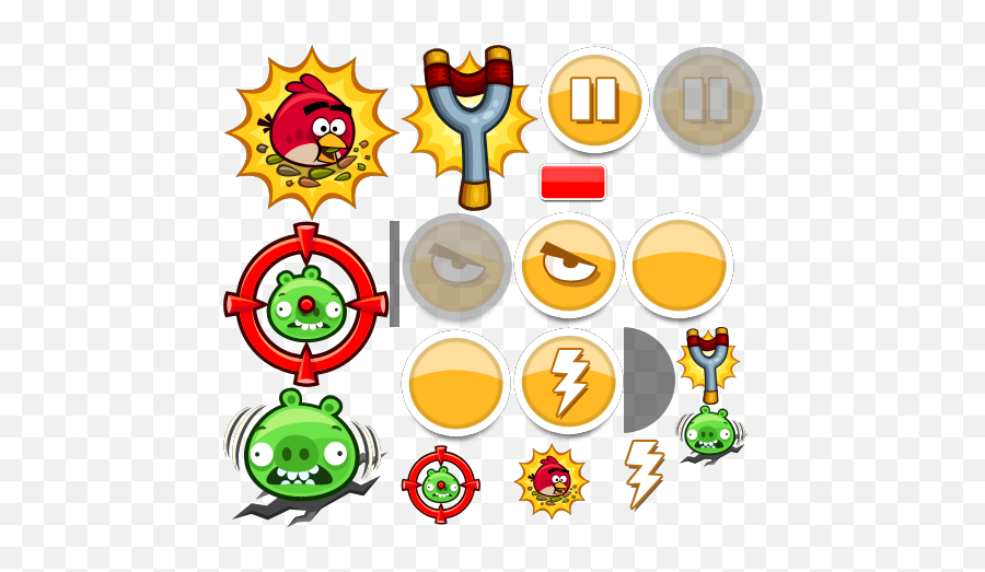 Angry Birds - Angry Birds Power Ups Download Emoji,Angry Bird Emotions