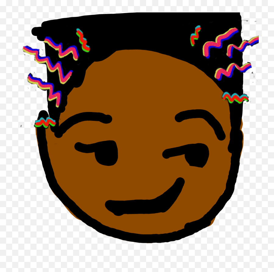 Milesmorales Sticker By Fanoflightning95 - Happy Emoji,Biscuit Driving Emoticon Sticker