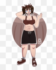 Beetle Girl By Anasmilkbar On Newgrounds - Supernatural Creature Emoji,Deadlift With Your Emotions