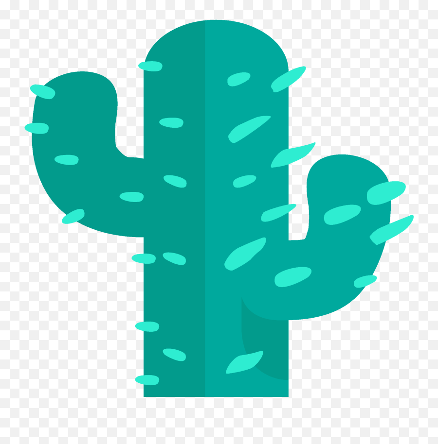 Cactus Emoji Clipart - Cactus Sprite Png,Cactus Emoji