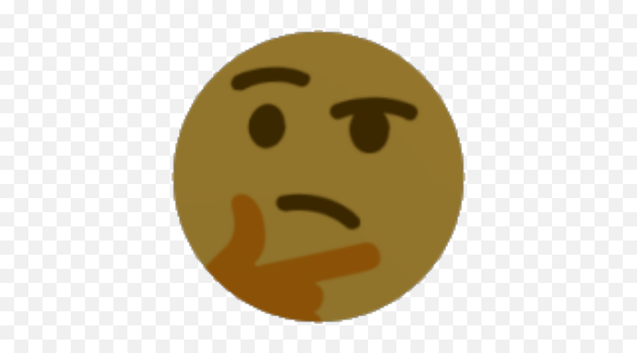 Thinking - Roblox Happy Emoji,Type Thinking Emoticon