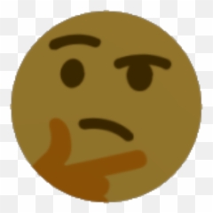 Thinking - Roblox Happy Emoji,Type Thinking Emoticon