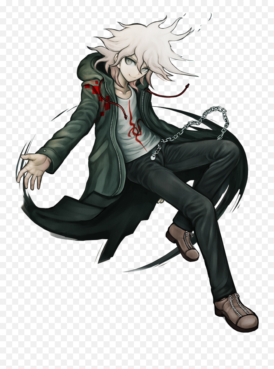 Nagito Komaeda All Worlds Alliance Wiki Fandom - Nagito Komaeda Emoji,Sweet Emotion Live Suga