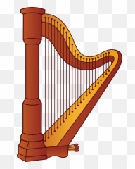 Harp Musical Instrument Emoji,Instrument Emoji
