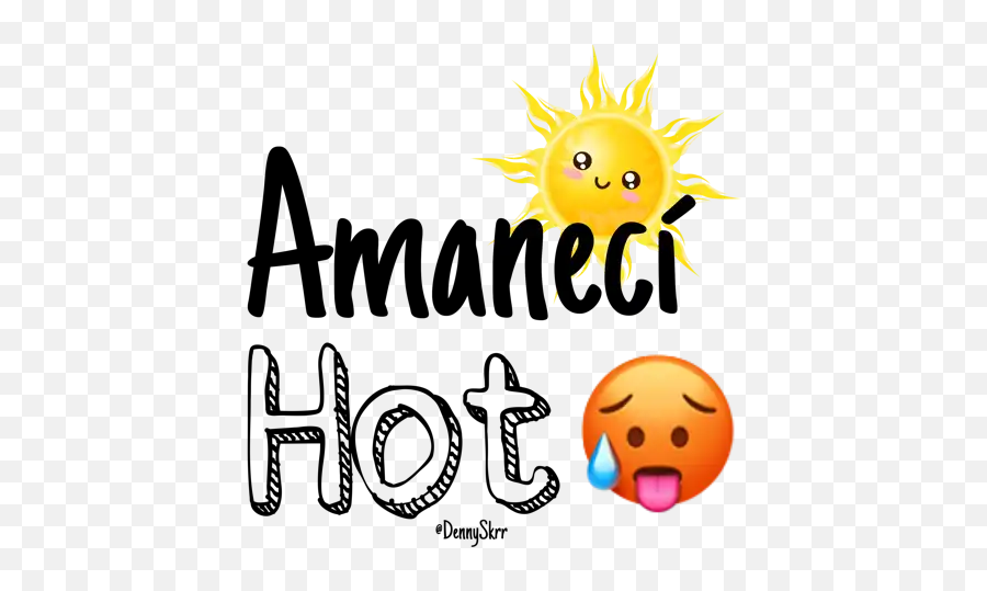 Amanecí Stickers For Whatsapp - Happy Emoji,Shinchan Emoticon