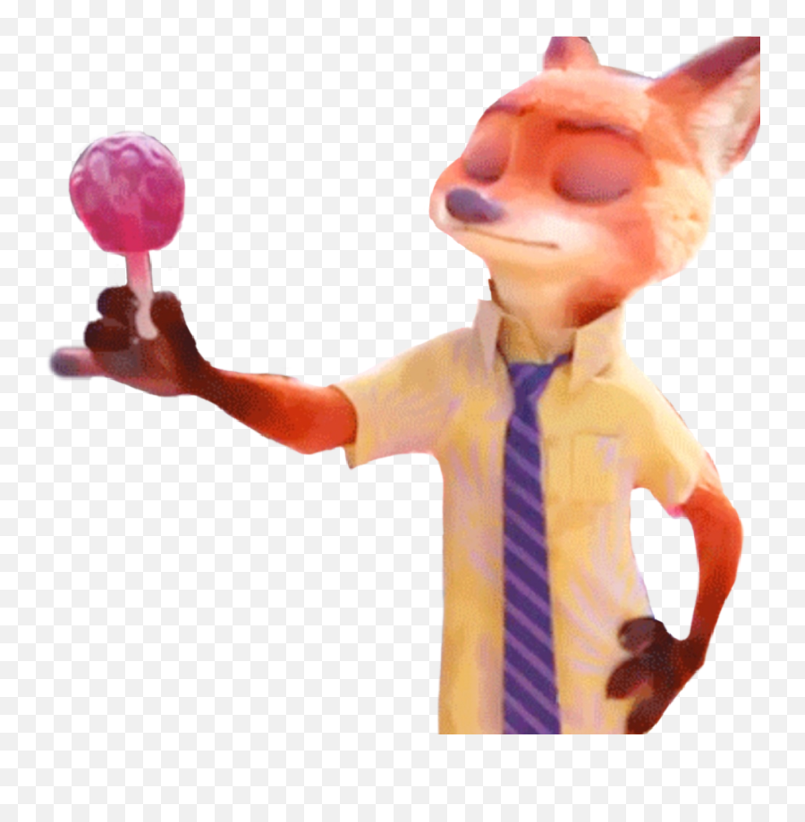 Nickwilde Sticker By Simp For An Imp - Fictional Character Emoji,Zootopia Emojis S8