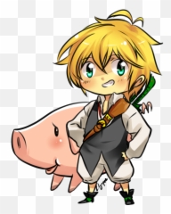 Meliodas Chibi Png Emoji,Can Meliodas Get His Emotions Back