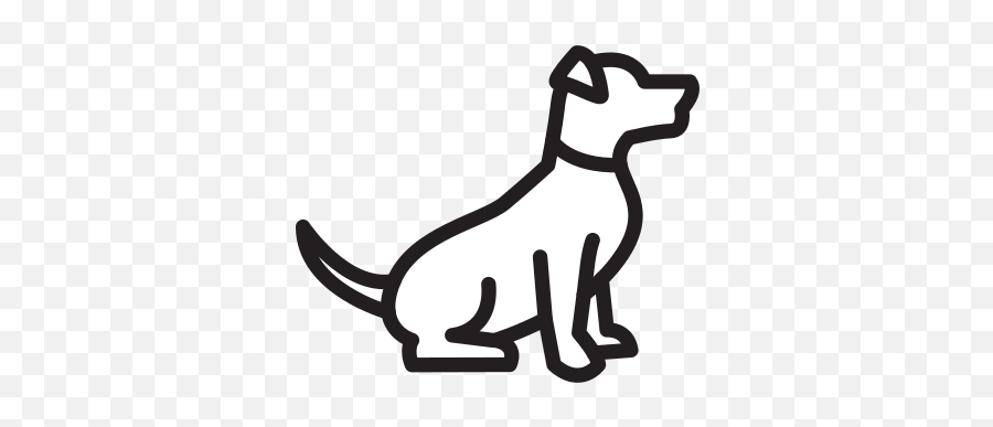 Dog Free Icon Of Selman Icons - Auto Draw Painting Emoji,Labrador Emoticons