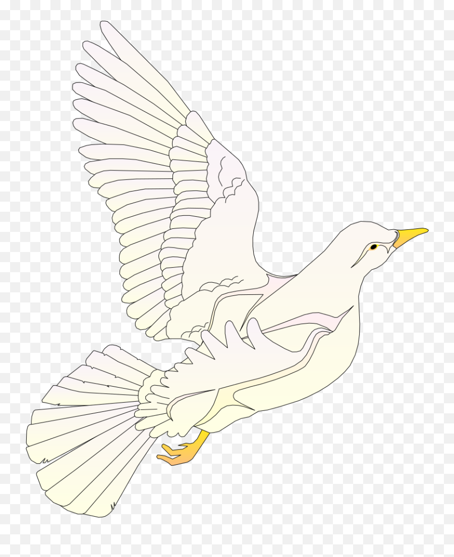 Flying Dove Png Svg Clip Art For Web - Download Clip Art Pigeons And Doves Emoji,Dove Bird Emojis