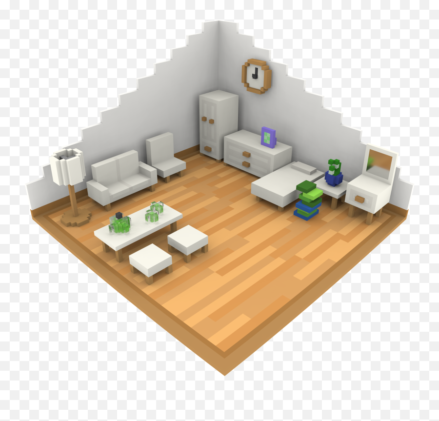 Minimalist Series Voxel Animalcrossing - Minimalist Bed Animal Crossing Pocket Camp Emoji,Joy Emotion Acnl