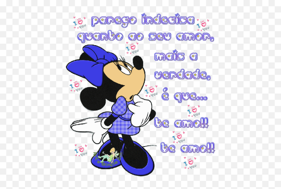 Mundo Encantado Dos Gifs E Mensagens - Minnie Mouse Coloring Pages Emoji,Bb Msn Emoticons