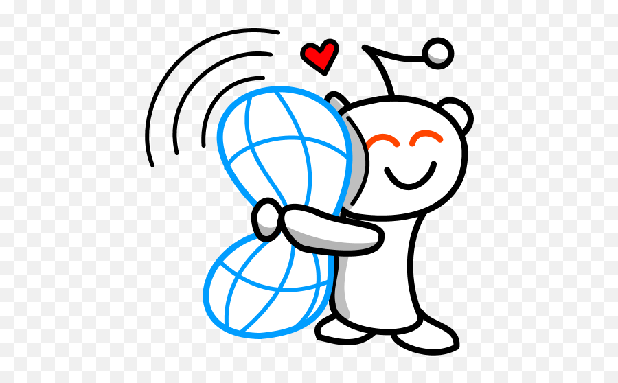 Reddit Hug Of Death Clipart - Full Size Clipart 726431 Reddit Snoo Hug Emoji,Noose Emoji