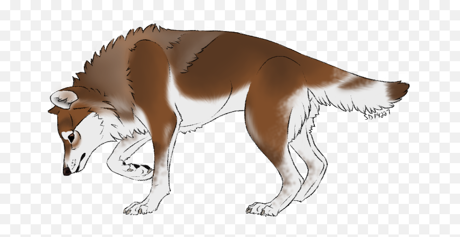 Sigynu0027s Fægirfold - Custom Art Please Read Rules Northern Breed Group Emoji,Canine Anthro Emotion