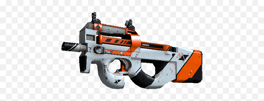 Csgoroll - P90 Asiimov Cs Go Emoji,Awp Emoji