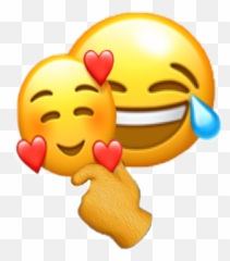 Emoji Friendzone Sticker - Face With Tears Of Joy Emoji,Friendzone Emoji