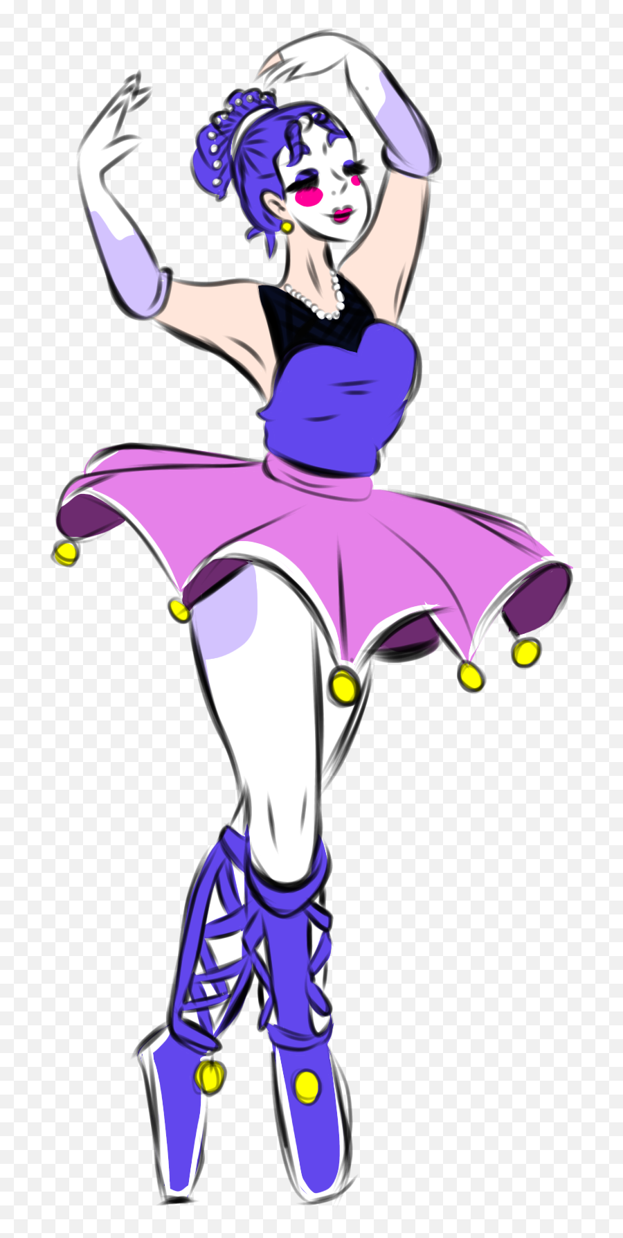 Ballora U0026 Similar Hashtags Picsart - Fictional Character Emoji,Roblox Guess The Emoji Stage 116