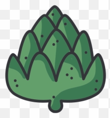 Artichoke Color Icon - Artichoke Icon Transparent Emoji,Artichoke Emoticon
