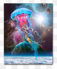 Craft - Jellyfish Monster Emoji,Emotions Like Jellyfish