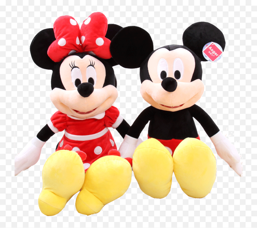 Aojiel Genuine Minnie Mickey Doll Doll Emoji,Diy American Girl Doll Emoji Pillows