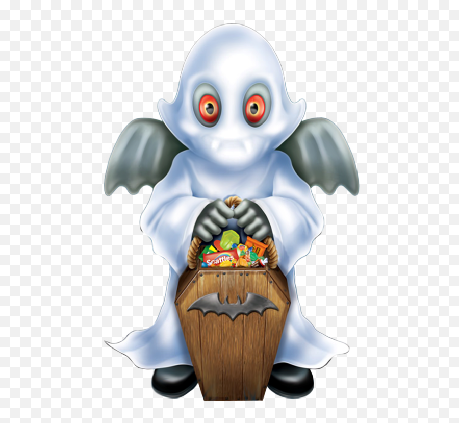 Forgetmenot Halloween Ghosts Halloween Cartoons - Supernatural Creature Emoji,Man Boy Ghost Emoji