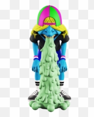 4amhuh6oquancpvmzwfd Vomit - K Action Figure Clipart Full Vomit Kid Glow In The Dark Emoji,Puking Dog Emoji