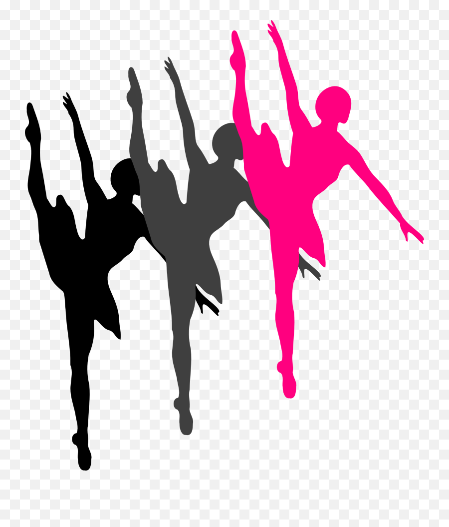 Dancer Clipart Graceful Dancer Graceful Transparent Free - Ballet Dancer Silhouette Emoji,Emoji Pop Dance