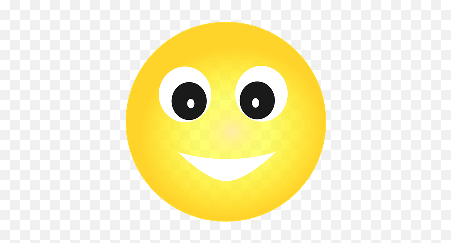 Emoji Smile Ikon - Gratis Bilde På Pixabay Happy,Smiler Emoji