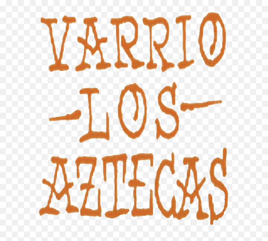 Varrios Los Aztecas - Vagos Graffiti Png Emoji,Graffitti Emojis