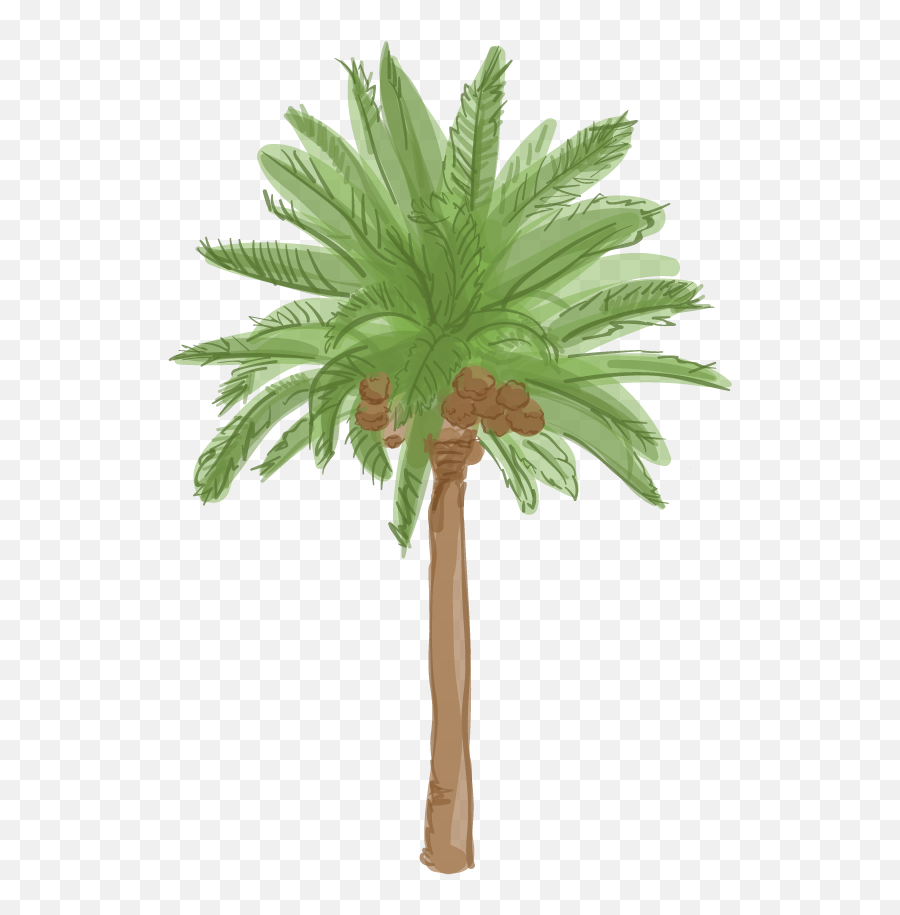 L - Palm Tree Los Angeles Png Emoji,What Do Three Palm Tree Emojis