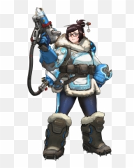 Make Your Characters Overweight You - Mei Overwatch Emoji,Overwatch Emotions