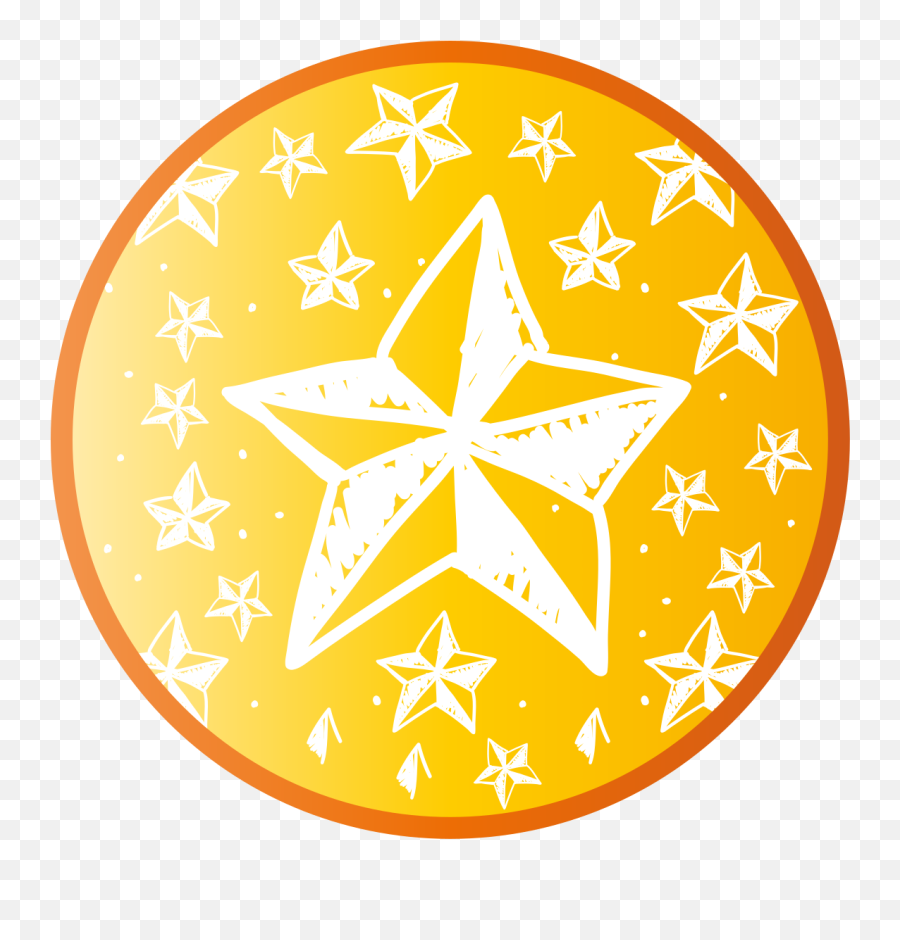 Alfombra Vinílica De Estrellas Estrellas Sobre Un Fondo - Residencia En Medicina Conductual Emoji,Caritas Emoticons Dormido Png