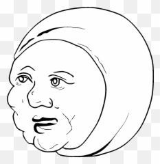 Moon - Jnp Emoji,Emotions Meme Art Sad